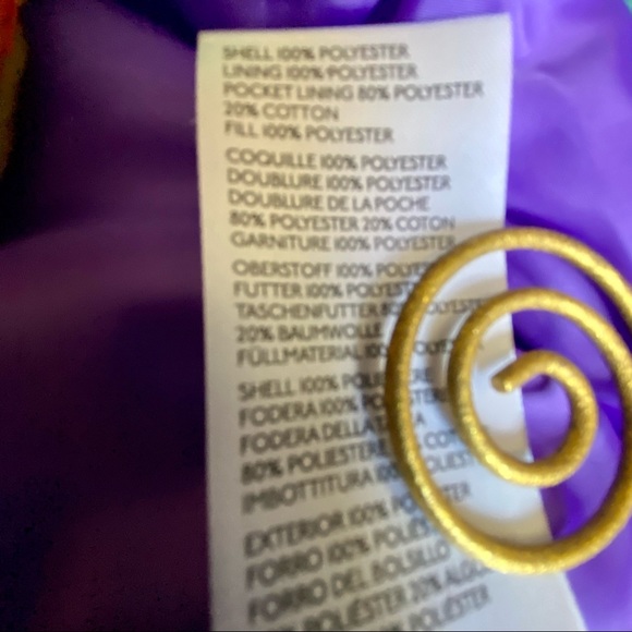 NWT URBAN OUTFITTERS - BDG | Trendy Rainbow Tie-Die Look Cozy Statement Pc Sz S - Picture 14 of 14